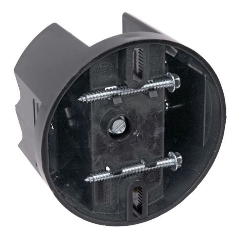 ceiling fan plastic electrical box ok|ceiling fan rated outlet box.